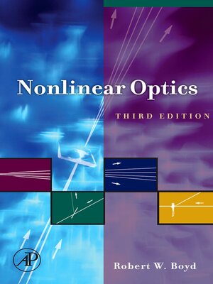 cover image of Nonlinear Optics